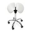 Ergonomic adjustable hocker SELLA white