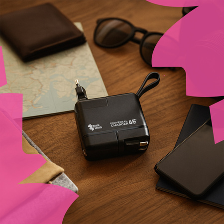 GaN65W All in one adapter