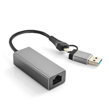 Karta LAN 1 Gigabit adapter USB-C USB 3.0 na RJ45