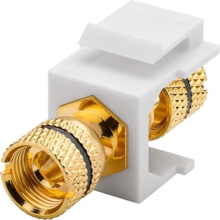 Keystone connector speaker cable extension B