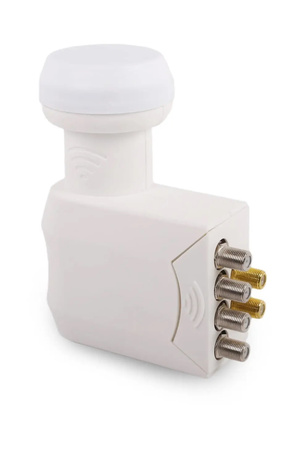 LNB Opticum RED WideBand + 4x legacy multiroom