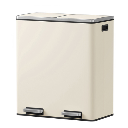 Funky Trash Can Almond Spacetronik Podwójny