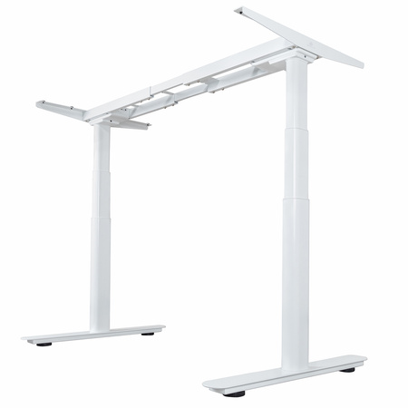 Spacetronik SPE-238OW electric desk stand
