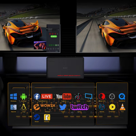 Ezcap382 Full HD HDMI rekordér s USB-C