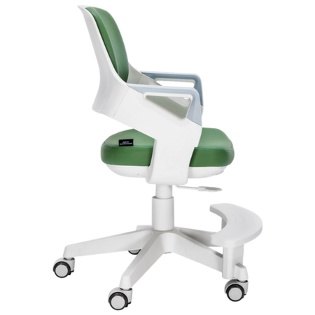 Zestaw Spacetronik: biurko regulowane 100×60 + krzesło dziecięce z podnóżkiem + nadstawka z pegboardem