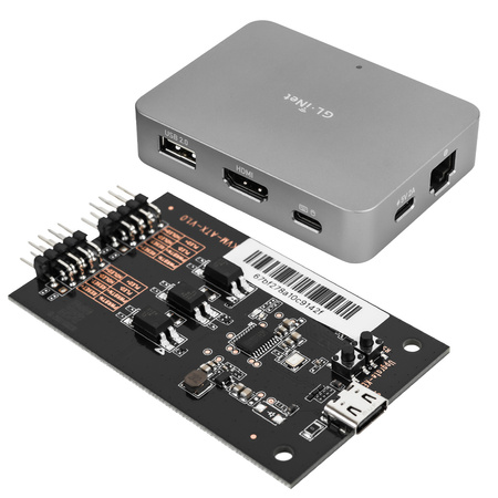 KVM GL-RM1 + ATX BOARD