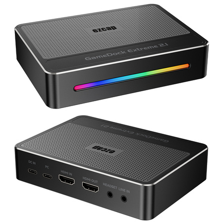 Grabber wideo audio HDMI 8K60 4K144 EZCAP364