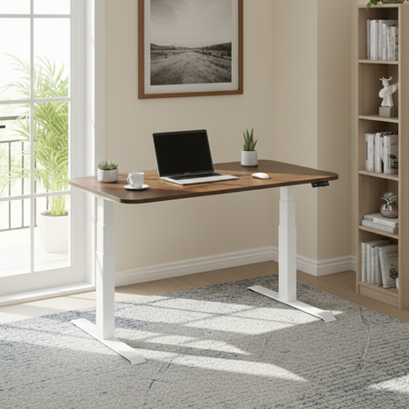 Elektryczny stelaż biurkowy Spacetronik SPE-232OB