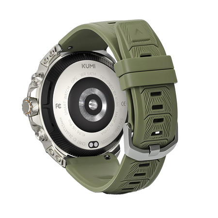 Smartwatch Kumi U5 Pro 170 trybów SPORT Zielony