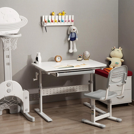 XD children's adjustable desk SPE-X102W 80x60 cm