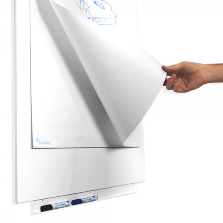 Halter Handliches Set für Whiteboard-Papierblöcke