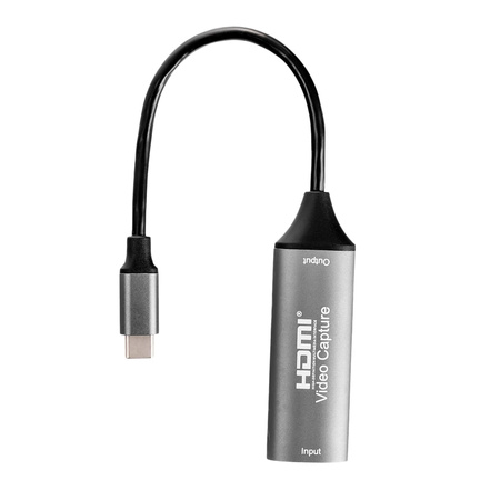 Grabber USB-C na HDMI Capture SP-UVG01