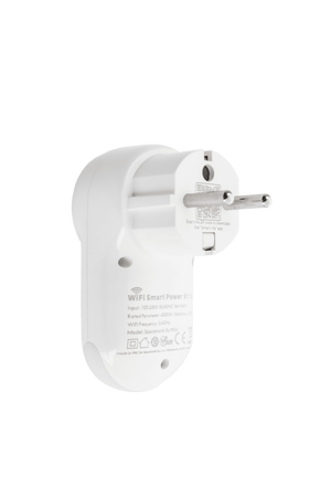 Spacetronik SL-PS11 Wi-Fi inteligentná zásuvka s osvetlením