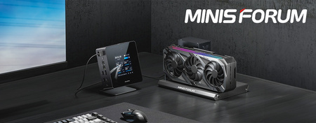 Minisforum DEG1 Grafikkarten-Dockingstation