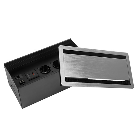 Spacetronik SPS-B37S V2 openable countertop socket