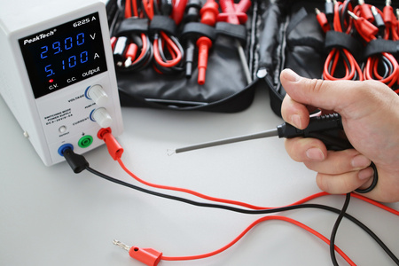 Zestaw akcesoriów pomiarowych PeakTech P8201