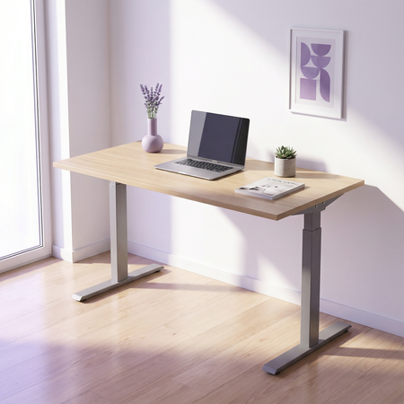 Spacetronik SPE-114RG electric desk rack
