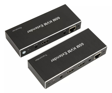 Spacetronik SPH-HLC55 HDMI to LAN KVM Converter