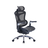 Doris 40 Swivel Office Chair Black