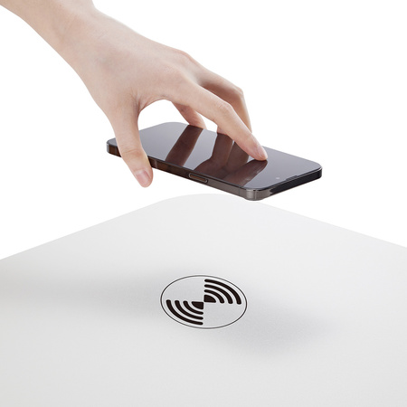 Elektryczne biurko Spacetronik SPE-B136WW Astrid