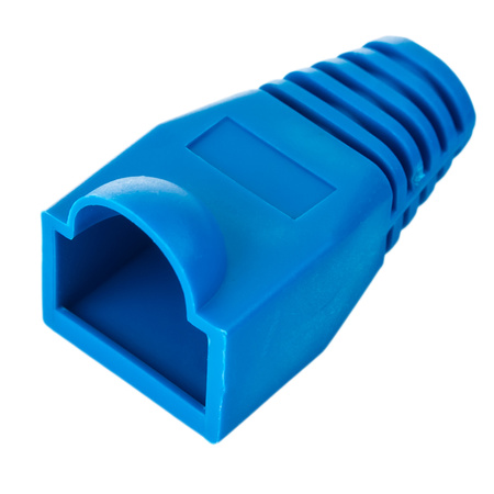 RJ-45 plug rubber cover CC-RJ45_1B 50 pcs
