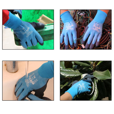 Wonder Grip WG-318 L/9 Aqua Protective Gloves
