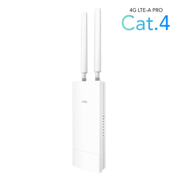 Cudy LT400 4G SIM PoE Wi-Fi-Router für den Außenbereich