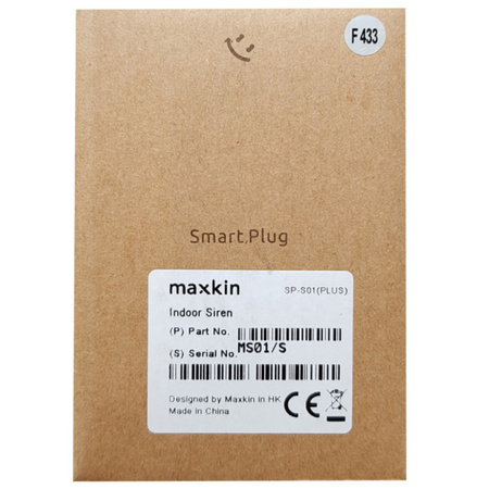 Vnútorná siréna s predĺžením zvončeka Maxkin SP-S01