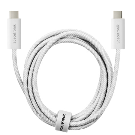 Spacetronik USB-C 4.0 40Gbit/s Gen3x2 kabel 1,2 m