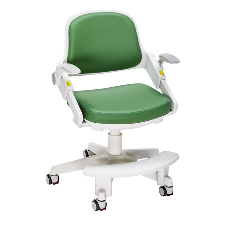 Fotel obrotowy dziecięcy Spacetronik SPC-XD10J Zielone