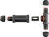 Elektrischer Kabelstecker T-Typ IP68 Goobay