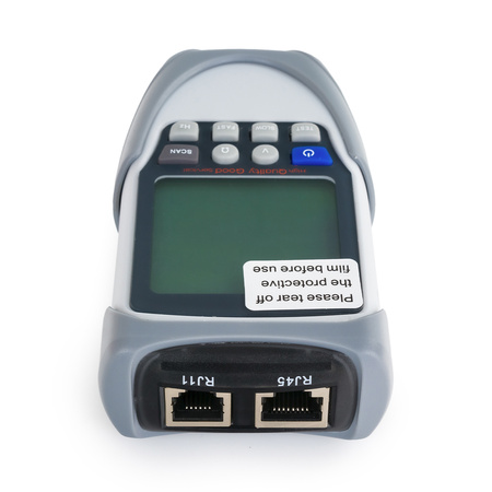 RJ45 Wiring Tester Par Mapper Kit