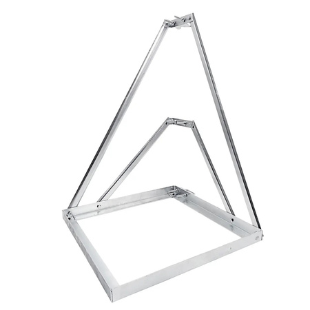 Zosilnený neinvazívny stojan pre dosku 50x50