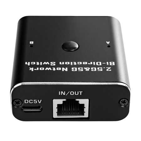 Ethernet-Verteiler RJ45 1 bis 4 SP-SG104 Gigabit