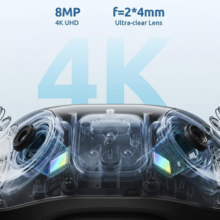 Kamera zewnętrzna 4K Reolink Argus 4 Pro WiFi czarna