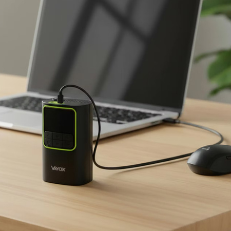 Pompka akumulatorowa 4000mAh cyl 19mm VAYOX VA0409