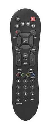 Remote control for Polsat 7000 5000 3000HD EVOBOX decoders