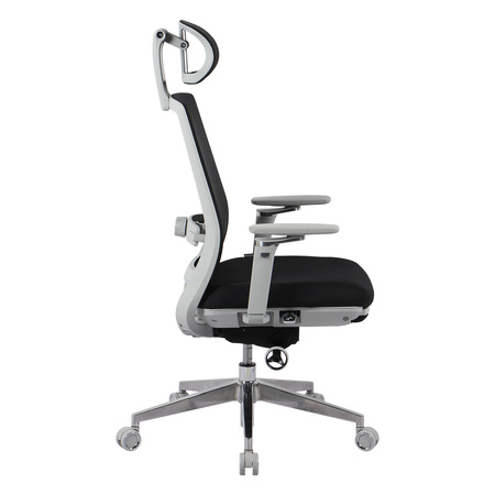 Spacetronik Albert Swivel Office Chair Black