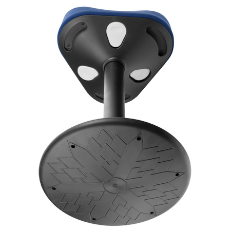 Aktywny hoker ergonomiczny Zippy 03 (niebieski)