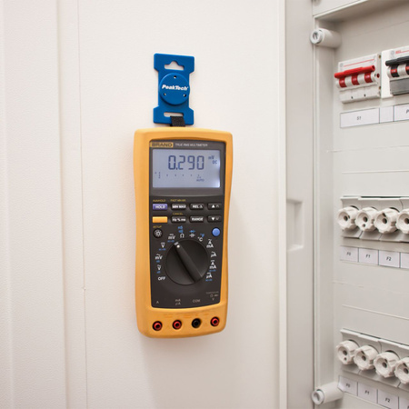 Magnetic holder for PeakTech 7100 meters