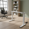 Spacetronik SPE-226AW electric desk stand