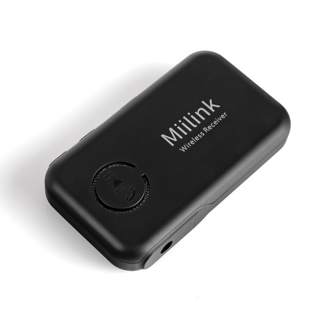 ML100 Bluetooth Audio Receiver jack 35 microphone