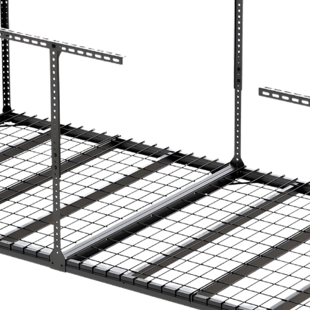 Półka sufitowa garażowa 450kg Spacetronik SPG-102 244x122