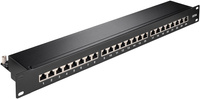 Patch panel FTP CAT 6A Shielded 24-port Goobay