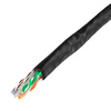 kroucená dvojlinka CAT6 U/UTP AWG24 CU PVC+PE OD 6,3 Fca 305m