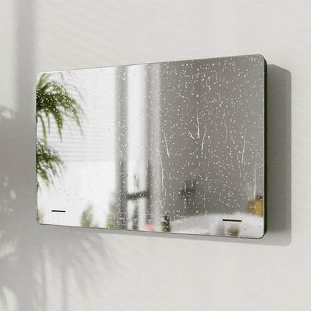 Telewizor lustro naścienne łazienkowe 24" Smart TV