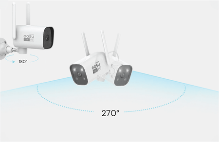 Kamera zewnętrzna Tuya Aosu SL-C4L