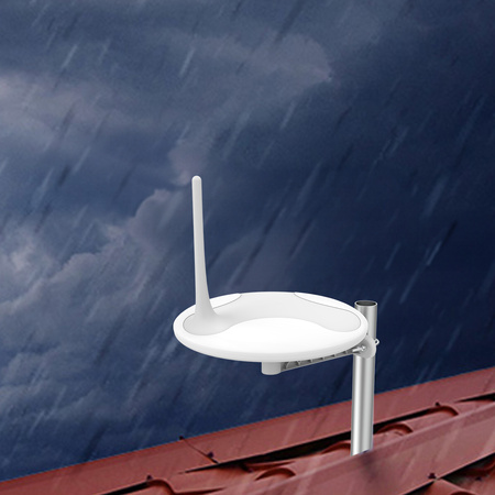 Všesměrová anténa DVB-T2 Spacetronik UFO 4K LTE 360