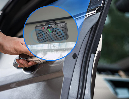 Hands-free súprava do auta BT5.0 CVC 40h YMOO MK02