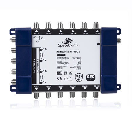 Spacetronik E-Series MS-0912E 9/12 multiswitch